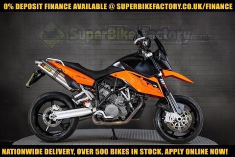 2010 10 KTM SUPERMOTO 990