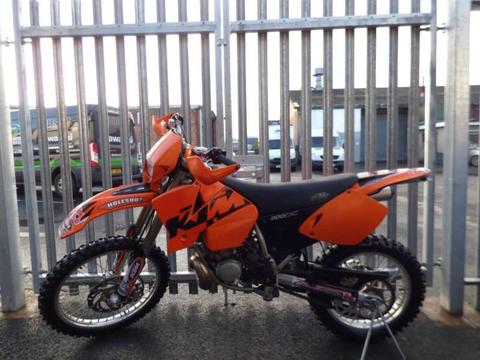 KTM EXC 200 Motocross Bike (Part exchange to clear)