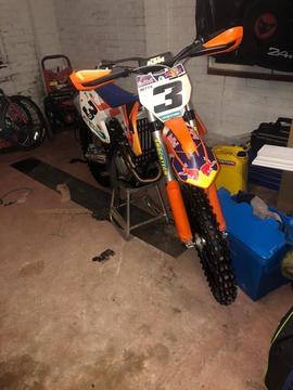 Ktm 350 Sxf- 2016 model