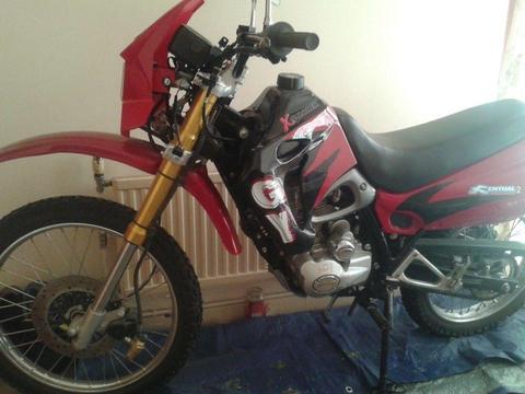 On road off road scrambler--Lifan 125cc with L plates