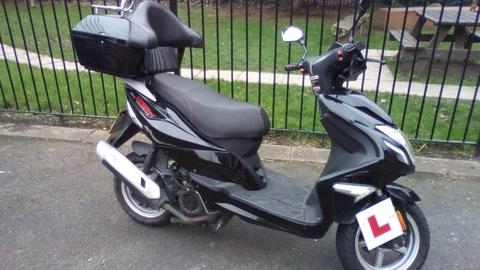 125cc spyder moped for sale