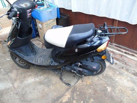 50cc Direct Bikes Sports Scooter / Spares or Repair
