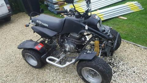 Quadzilla stinger 250e