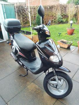 TGB 101R 50cc motor scooter in very good condition