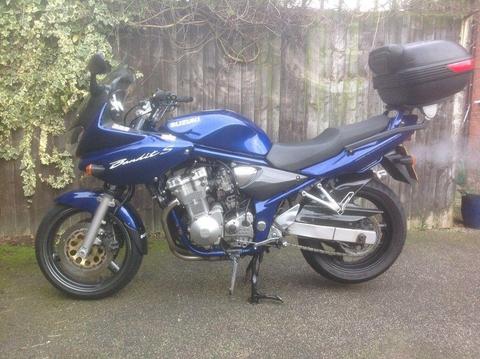 2000 Suzuki GSF600S Bandit