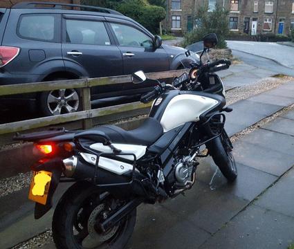 62 Plate Suzuki DL650 V Strom - Lots of touring extras - Long MOT