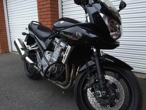 Suzuki Bandit 1250 ABS - Very clean - All original / standard - great condition throughout