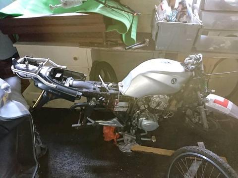 Sym xs 125 for parts or repair 2012 engine is good