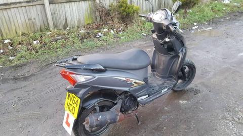 Sym jet 4 125 2014 plate great runner 12 month mot recent service