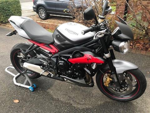 Triumph Street Triple R ABS MINT