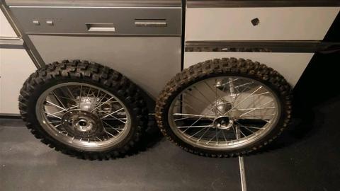 2016 crf 150 big wheels brand new