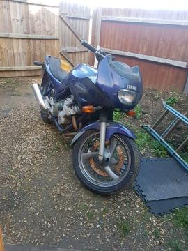 Just seeing if anyone is interested to buy 80% finished yamaha xjs 600 diversion project