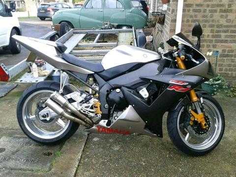 Yamaha YZF R1 2002 12000 miles, one owner