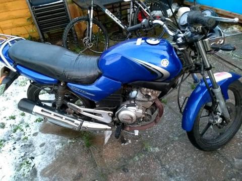 Yamaha YBR125 injection