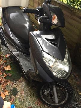 Yamaha Scooter Cygnus 125cc - Good for Currier, delivery