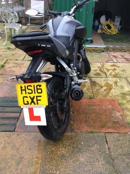 Yamaha MT-125 2016 (Grey & Black)