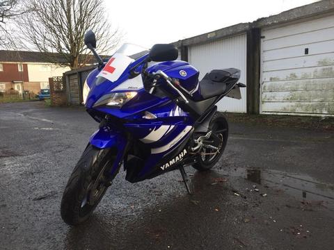 Yamaha YZF R 125