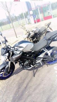 Yamaha MT 125