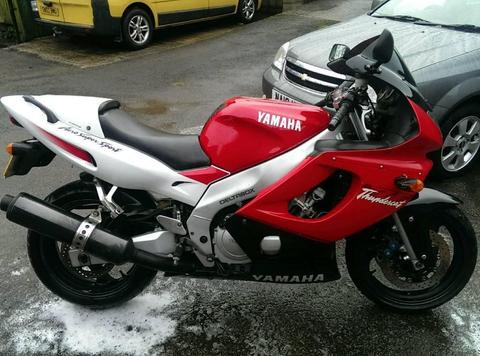 Yamaha thundercat 600