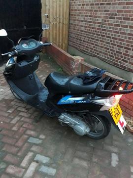 Motorbike perfect completely not any damage 125cc just 7000 miles very good condition