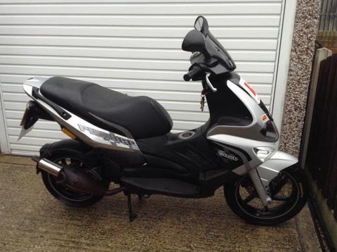 Gilera Runner 50 CC Motorcycle / Scooter in Stunning Condition Full History