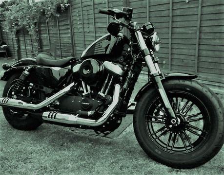 Harley-Davidson XL 1200 X FORTY EIGHT 17 BLACK