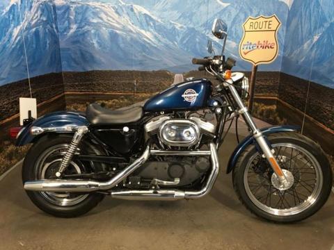 HARLEY-DAVIDSON XL883 XLH 883 SPORTSTER LOW MILES ONLY 1166 2002 02