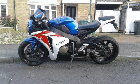 2008 HONDA CBR1000 RR8 FIREBLADE LOVELY BIKE TAKEN IN PX