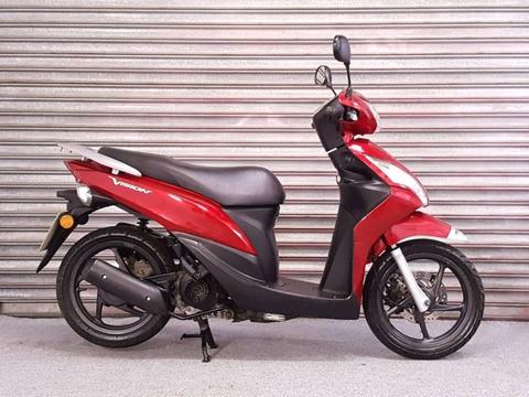 2013 HONDA VISION 50 FSH LONG MOT