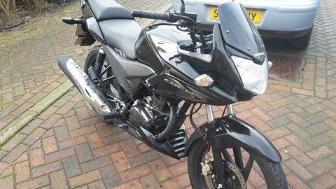 Honda CBF 125 GENUINE 370 Miles