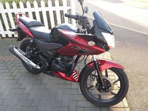 Honda CBF 125 2014 11k