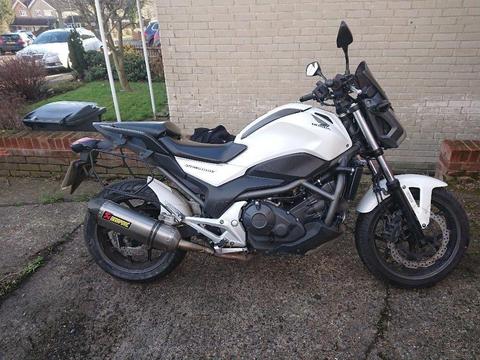 HONDA NC700 S WITH EXTRA'S - A2 LICENCE BIKE