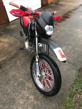 Honda Xr 125 L5