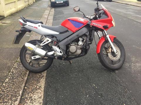 Honda CBR125 12 months MOT