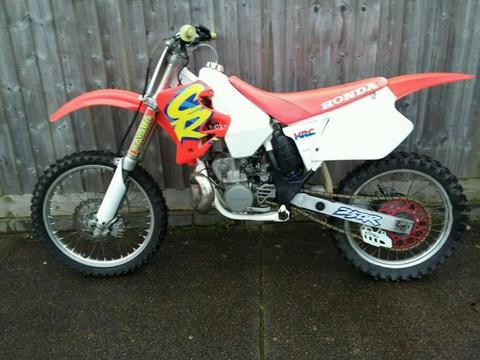 Honda cr250