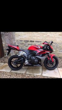 Honda cbr600rr - 2007 - stunning bike - immaculate