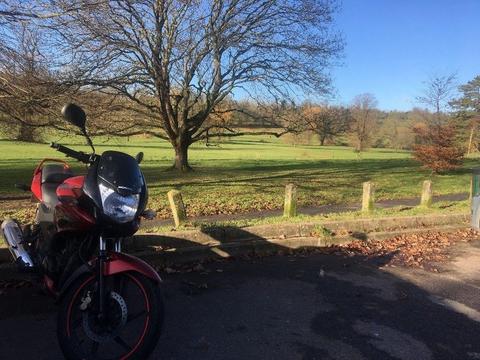 Honda CBF 125 2014 9800 miles