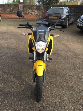 HONDA CB125F 2016 1 owner 276 miles Learner Legal Commuter