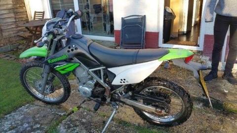 Kawasaki klx 125cc