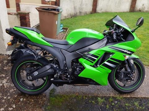 Low mileage. Excellent condition. Akrapovic exhaust