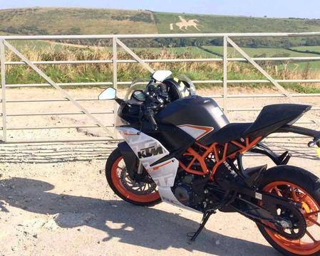 KTM RC390