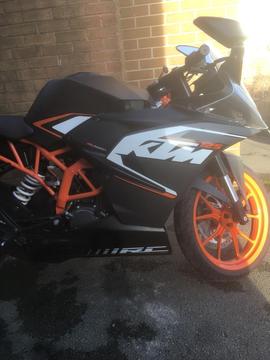 KTM RC 125CC 65 Plate 2k Miles