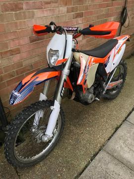 Ktm 250 EXCF 2013 plate