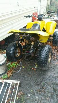 Project 250cc quad needs work
