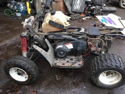 Polaris 250 2 stroke quad spares or repairs