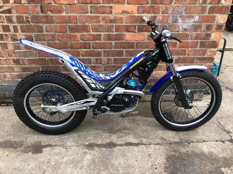 Sherco 2.9 290 Trials Bike 2010 Road Reg