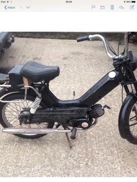 1984 Tomos moped