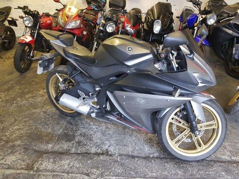 2010 yamaha r125