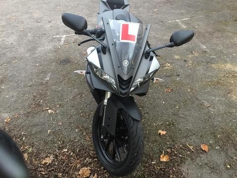 2016 Yamaha YZF R125 - £3000