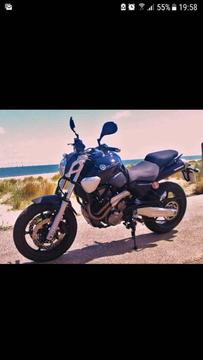 Yamaha MT03 660cc 2007